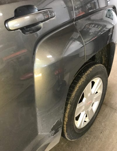 After Paintless Dent Removal