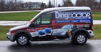 Ding Doctor Truck